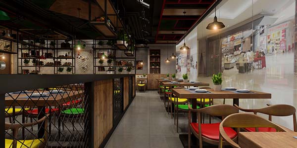 合肥餐飲店裝修設計 合肥餐飲店裝修設計