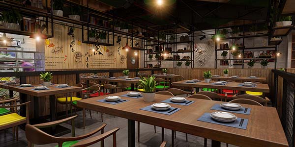 合肥餐飲店裝修設計 合肥餐飲店裝修設計