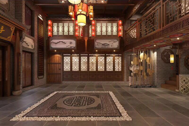 合肥茶樓裝修設(shè)計 合肥茶樓裝修設(shè)計