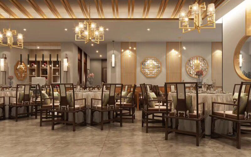 合肥中餐廳裝修設(shè)計(jì)