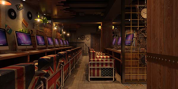 合肥網(wǎng)咖裝修設(shè)計(jì) 合肥網(wǎng)咖裝修設(shè)計(jì)