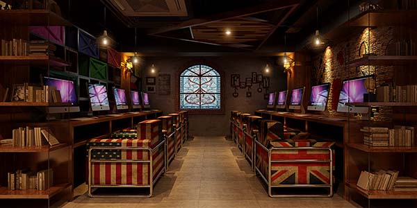 合肥網(wǎng)咖裝修設(shè)計(jì) 合肥網(wǎng)咖裝修設(shè)計(jì)