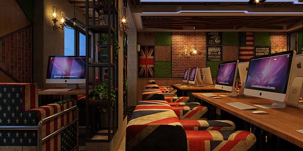 合肥網(wǎng)咖裝修設(shè)計(jì) 合肥網(wǎng)咖裝修設(shè)計(jì)