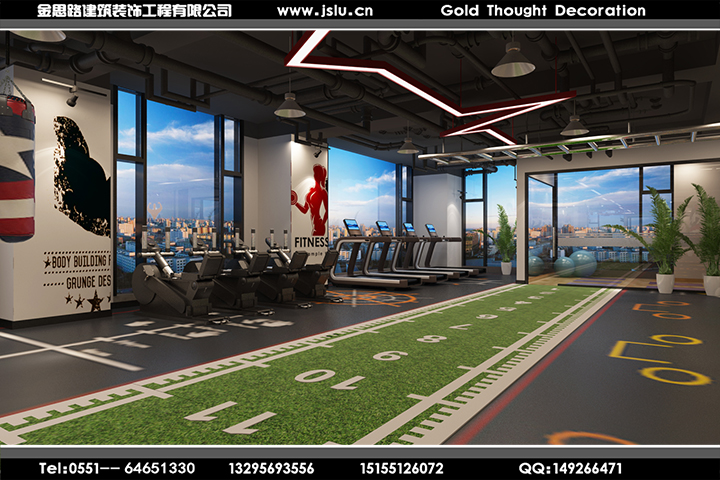 合肥健身房裝修設(shè)計
