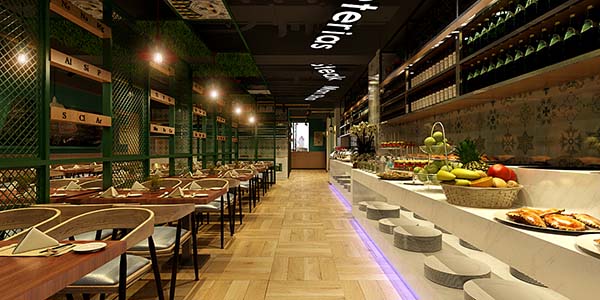 合肥西餐廳裝修設計 合肥西餐廳裝修設計