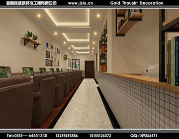 合肥網(wǎng)吧裝修設(shè)計(jì)