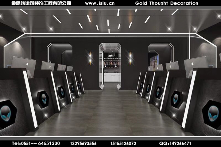 合肥網(wǎng)咖裝修設(shè)計 合肥網(wǎng)咖裝修設(shè)計