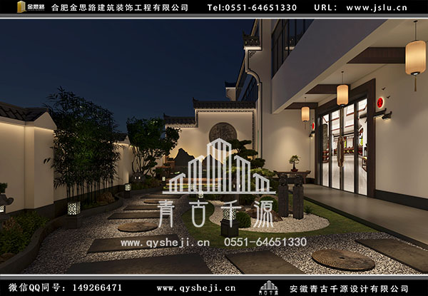 徽派餐廳裝修 徽派餐廳裝修