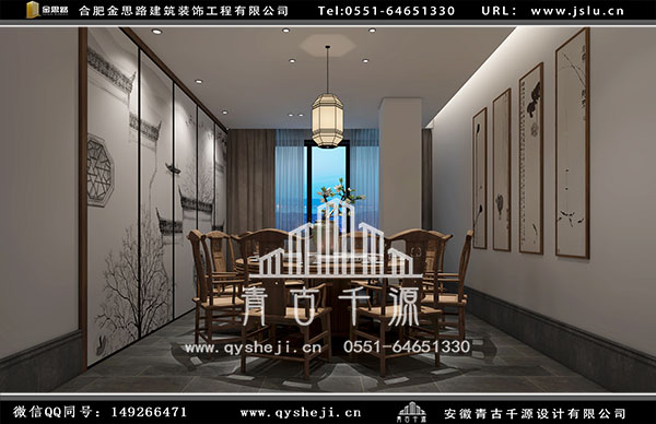 徽派餐廳裝修 徽派餐廳裝修
