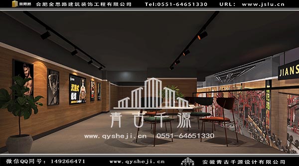 健身會(huì)所裝修 健身會(huì)所裝修