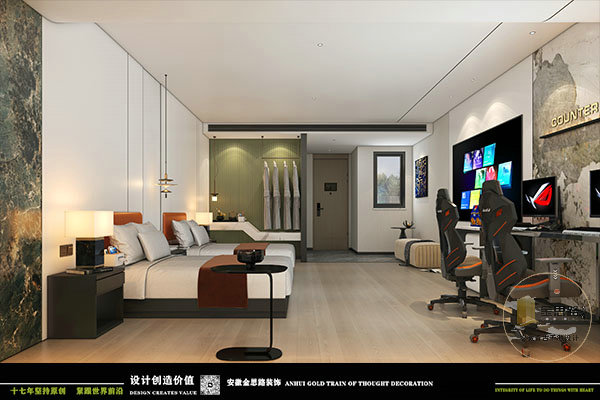 電競(jìng)酒店裝修 電競(jìng)酒店裝修