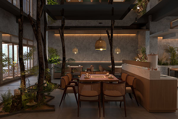 餐飲裝修