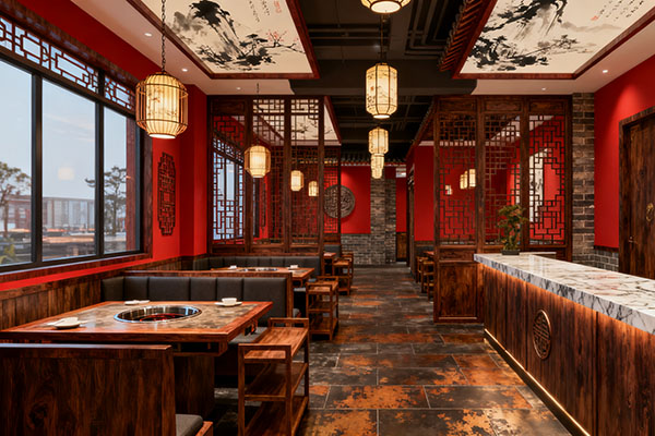 火鍋店裝修